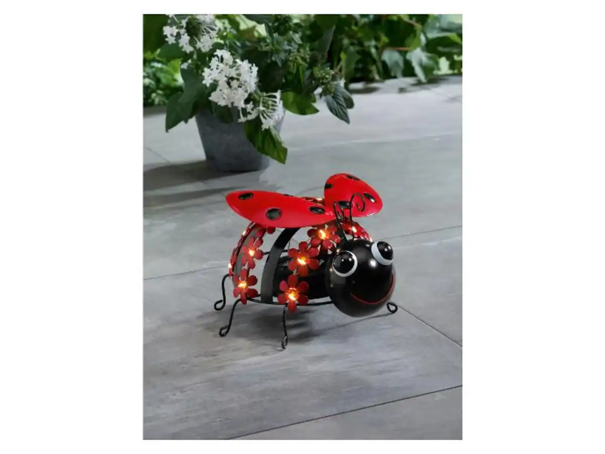 Bild 2 von LIVARNO HOME LED-Gartenfiguren, mit solarbetriebenen LEDs