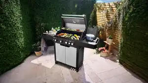 ENDERS Gasgrill Boston Pro 4 KR Turbo II