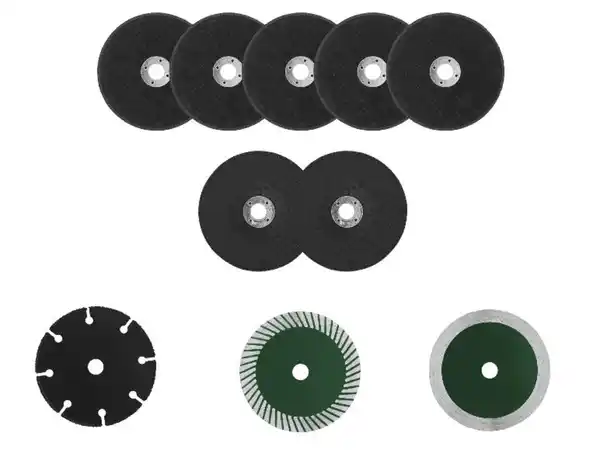 Bild 3 von PARKSIDE® Metall-Trennscheiben/Metall-Schruppscheiben/Holz-Trennscheibe/Diamant-Trennscheibe (Turbo)/Diamant-Trennscheibe