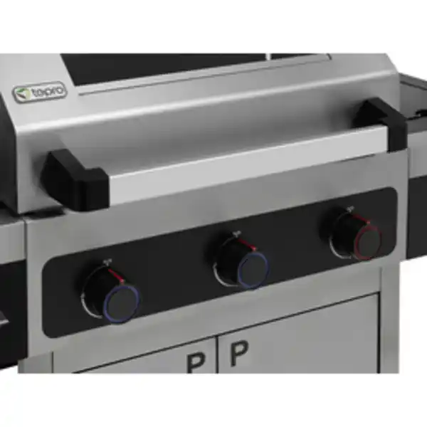 Bild 3 von TEPRO Gasgrill »Keansburg 3 Special Edition«, Grillfläche: 61 x 43 cm