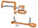 Bild 3 von CRIVIT Aufblasbares Pool-Volleyballnetz / Aufblasbares Pool-Tor-und-Korb-Set