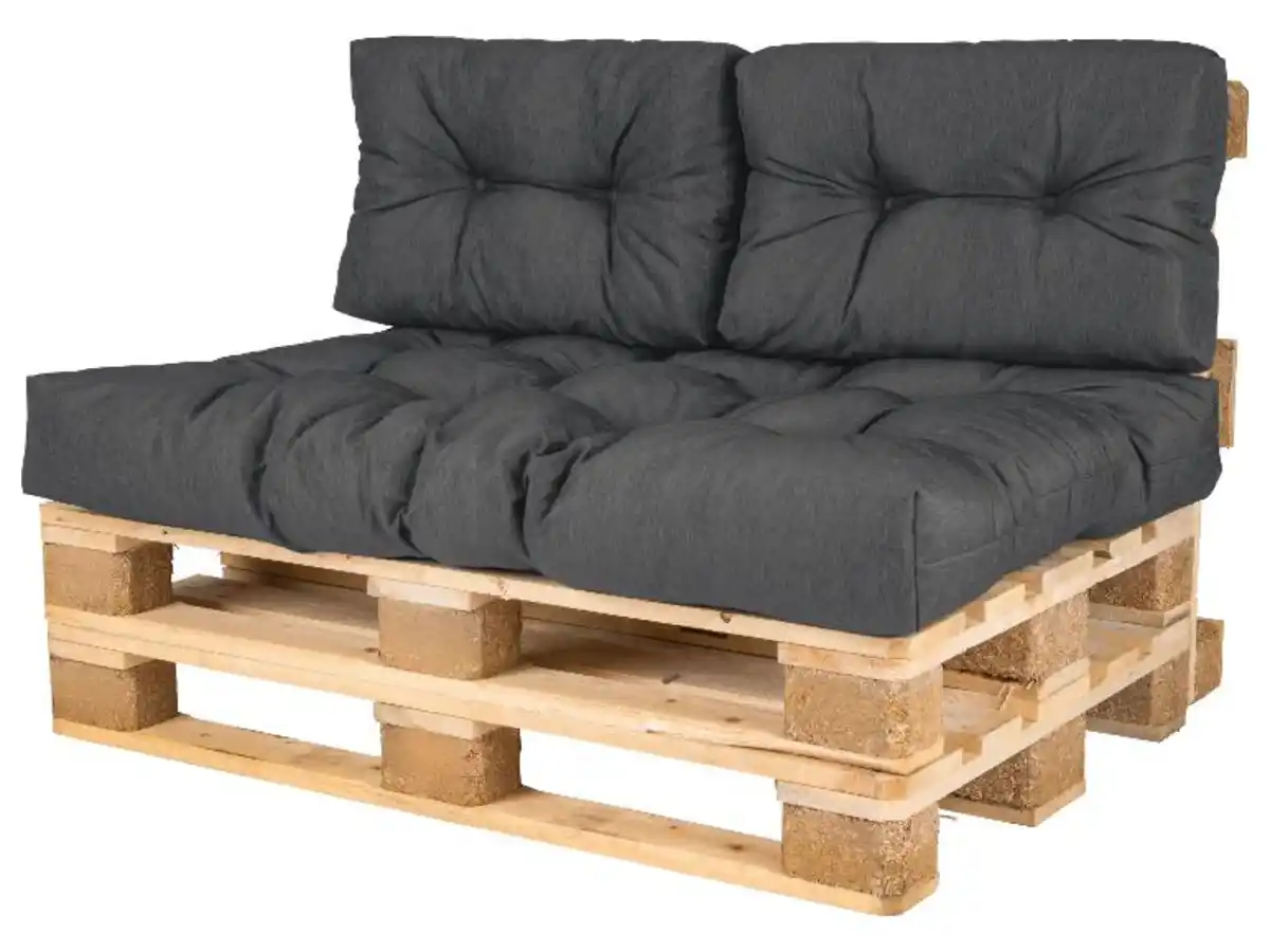 Bild 1 von LIVARNO® Europaletten Sitz- und Rückenkissen, 3-teilig