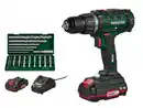 Bild 1 von PARKSIDE Akku-Bohrschrauber-Starterset 20 V