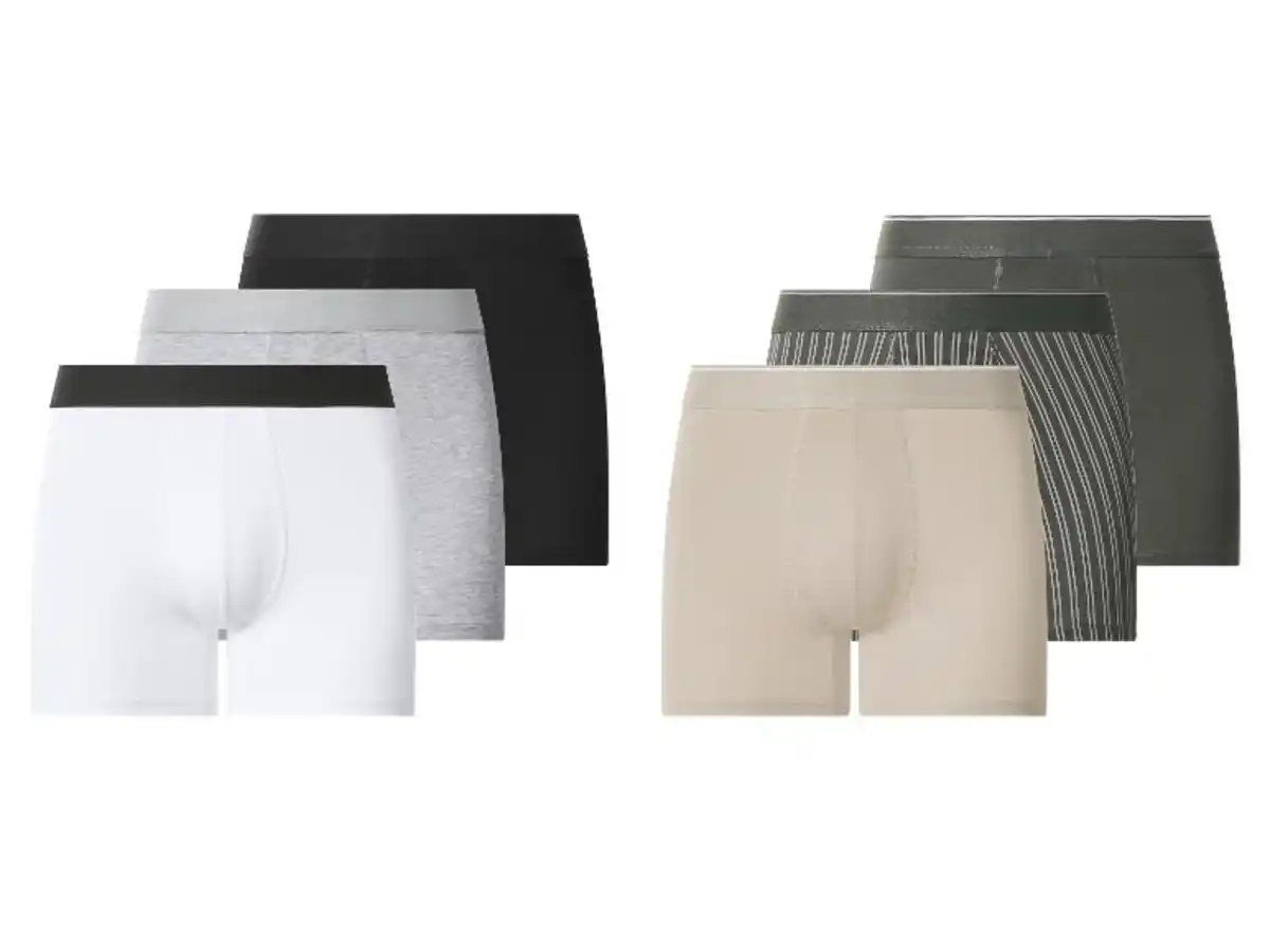 Bild 3 von ESMARA® Herren Boxer, 3 Stück