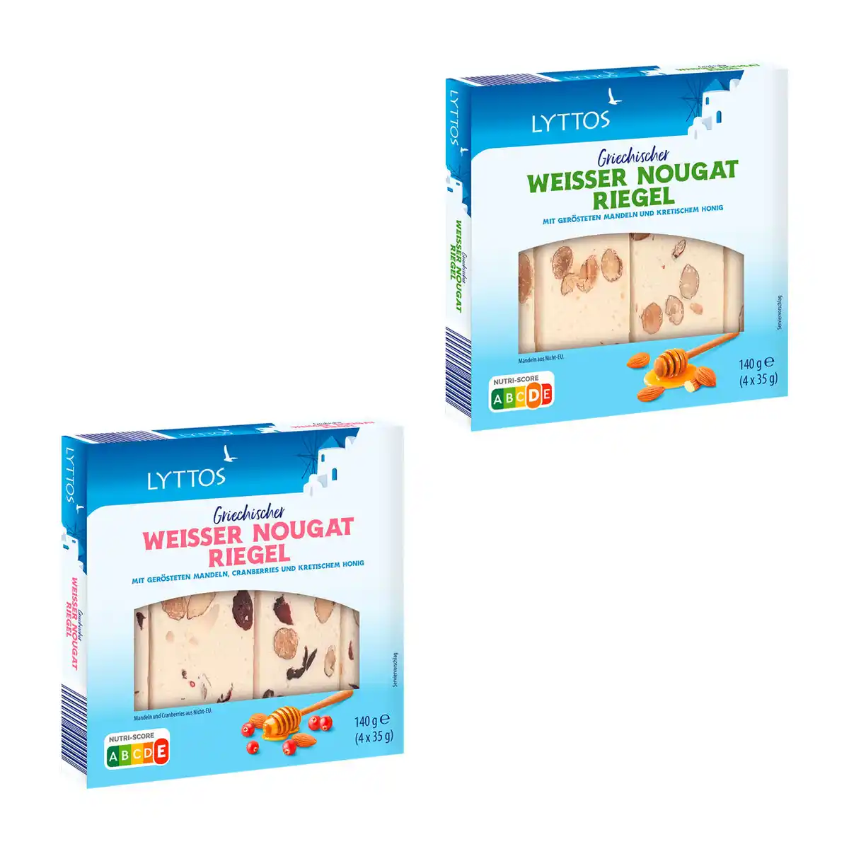 Bild 1 von LYTTOS Soft-Nougat-Riegel