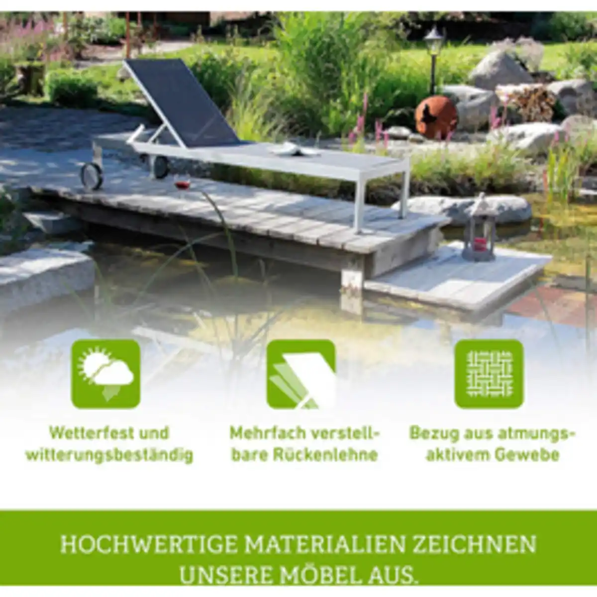 Bild 4 von acamp® Klappliege »RIMINI«