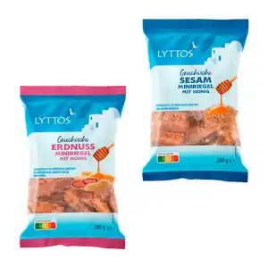 LYTTOS Mini-Nussriegel