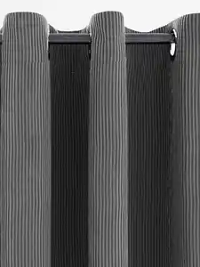 Vorhang TOTAK 1x140x300 Cord grau