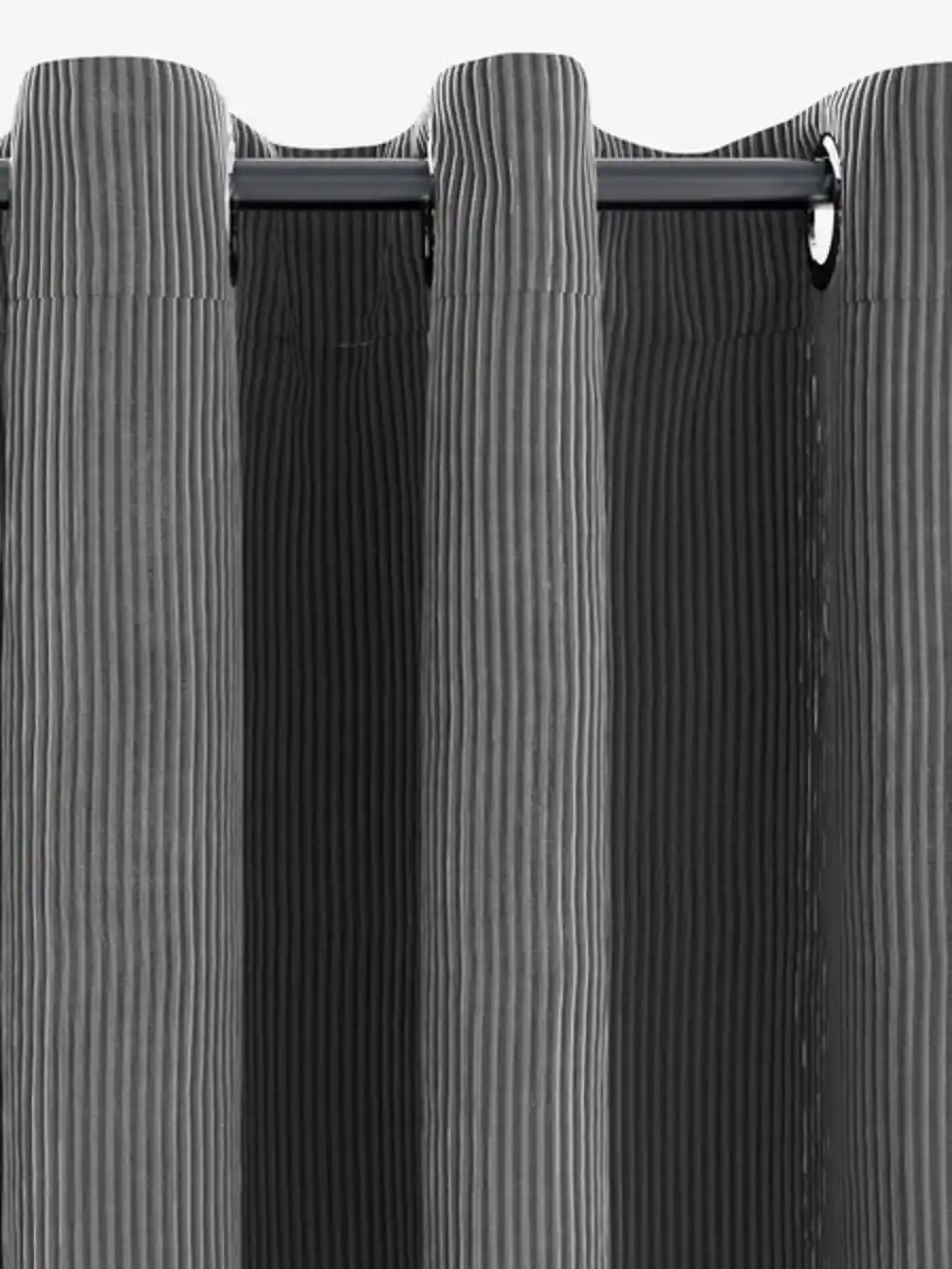 Bild 1 von Vorhang TOTAK 1x140x300 Cord grau