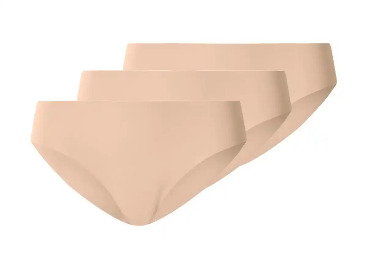Bild 1 von ESMARA® Damen Lasercut-Slips, 3 Stück