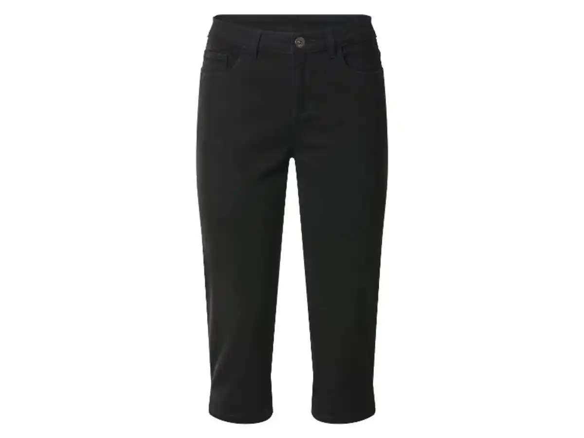 Bild 1 von ESMARA® Damen Capri-Jeans, Skinny Fit