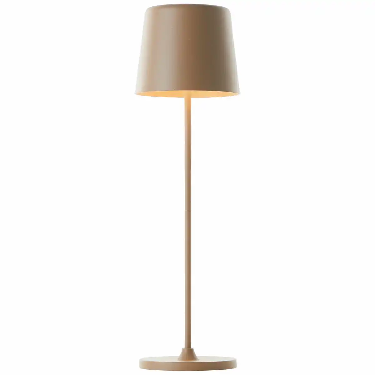 Bild 1 von Brilliant LED Tischleuchte Kaami 2W 37 cm Metall cappuccino matt warmweiß