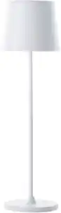 Brilliant LED Akku-Tischlampe Kaami 37 cm dimmbar USB-Kabel weiß warmweiß