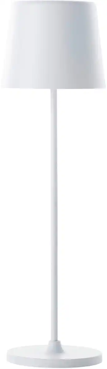 Bild 1 von Brilliant LED Akku-Tischlampe Kaami 37 cm dimmbar USB-Kabel weiß warmweiß