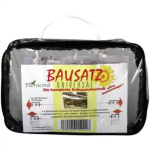 FLORACORD Seilspann-Bausatz, für Innenbeschattung, Edelstahl