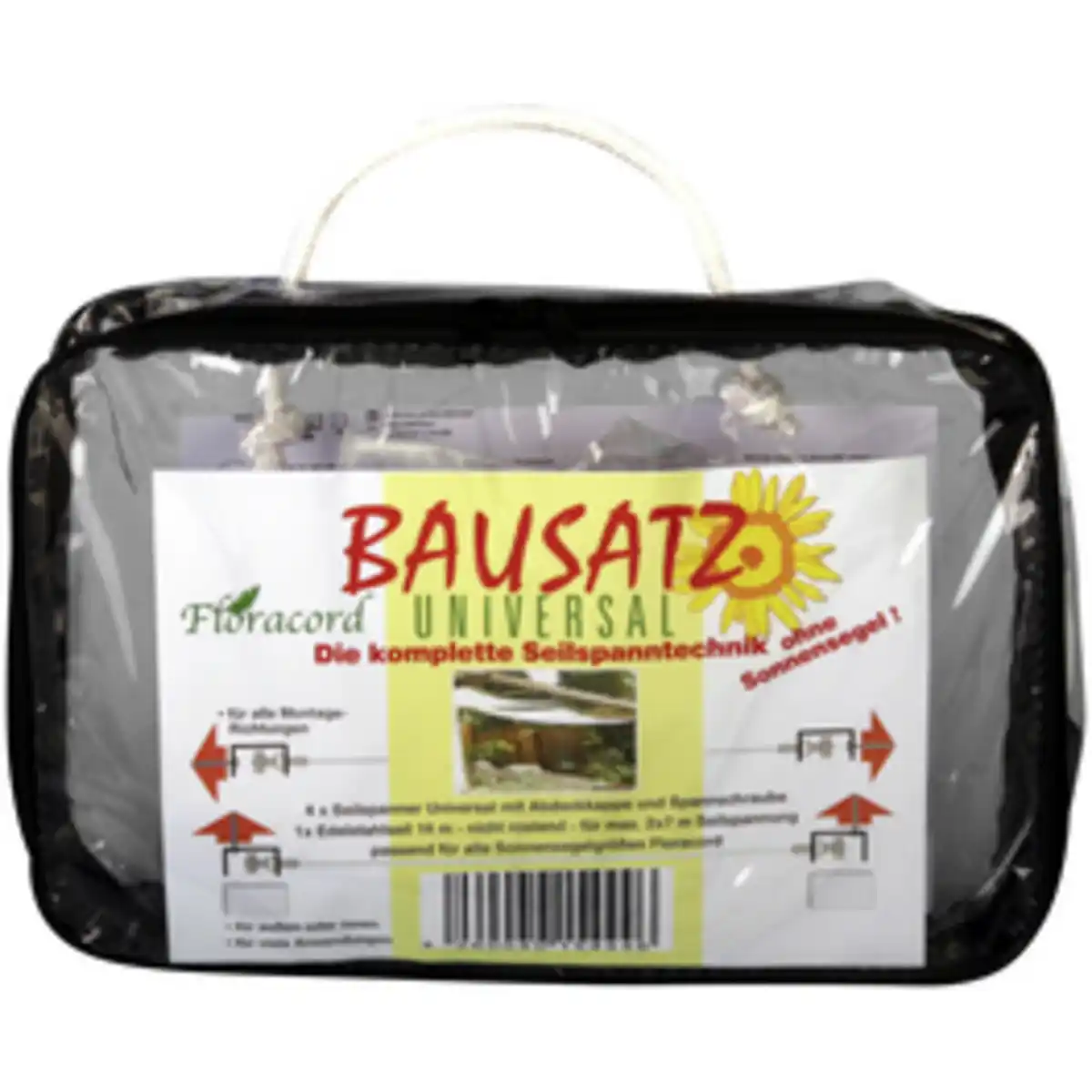 Bild 1 von FLORACORD Seilspann-Bausatz, für Innenbeschattung, Edelstahl