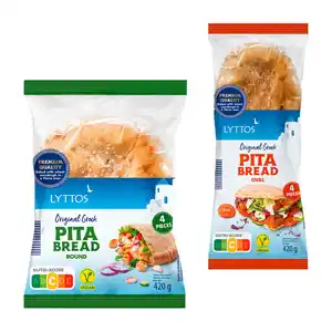 LYTTOS Pita-Taschen