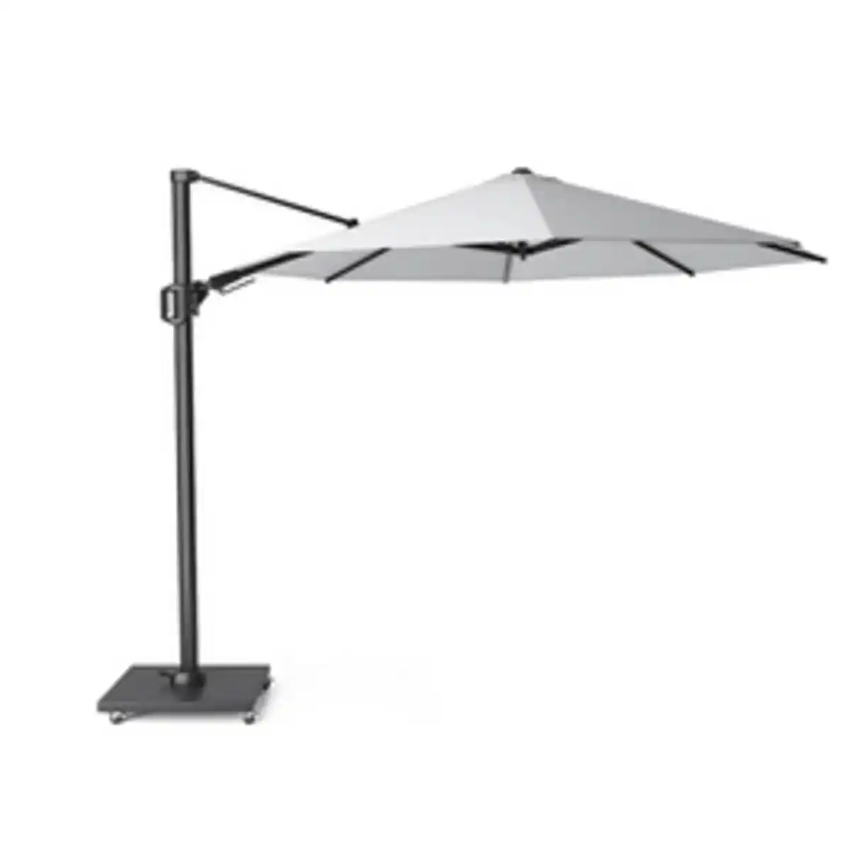 Bild 4 von SIENA GARDEN Ampelschirm »Sunset N+«, Format: 350 x 252 cm, abknickbar, Sonnenschutzfaktor: 50+