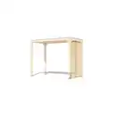 Bild 1 von KARIBU Seitenteile für Pavillon »Cubus«, BxH: 136 x 227 cm, braun, Holzart: Fichte