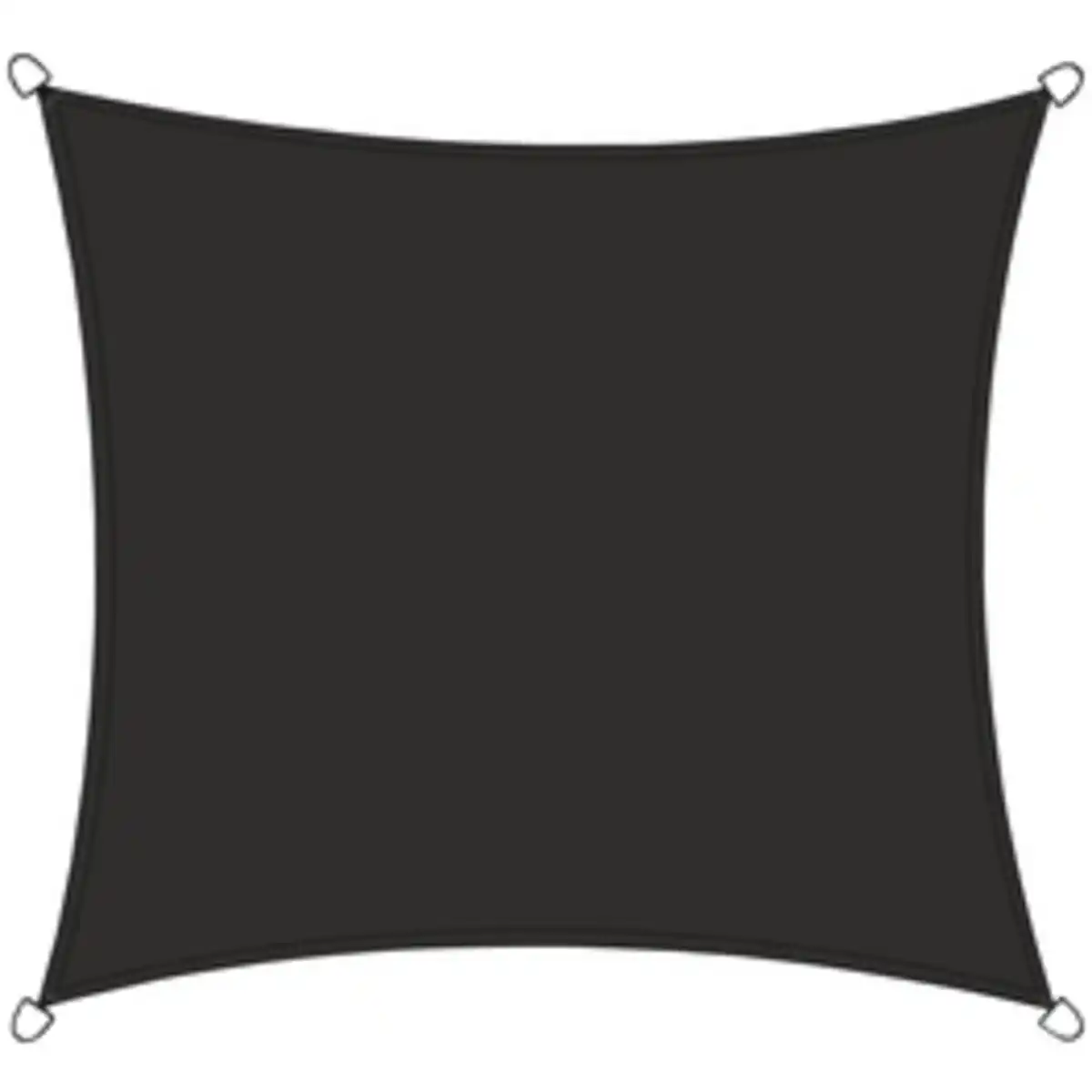 Bild 1 von SIENA GARDEN Sonnensegel, Breite: 360 cm
