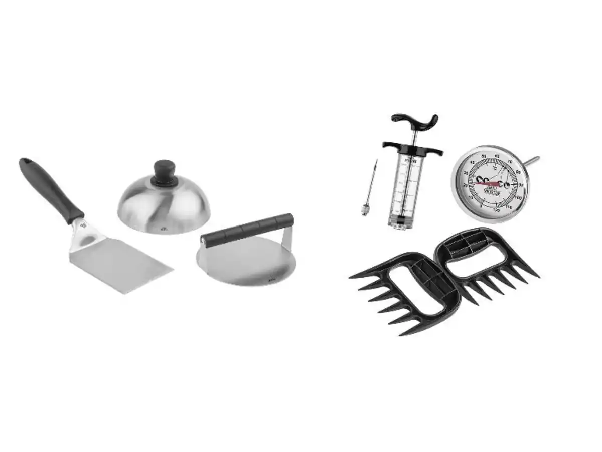 Bild 3 von GRILLMEISTER Burger-Set / Pulled-Pork-Set