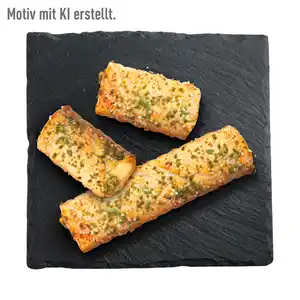 MEIN BESTES Blätterteigstange Pistazie-Vanille