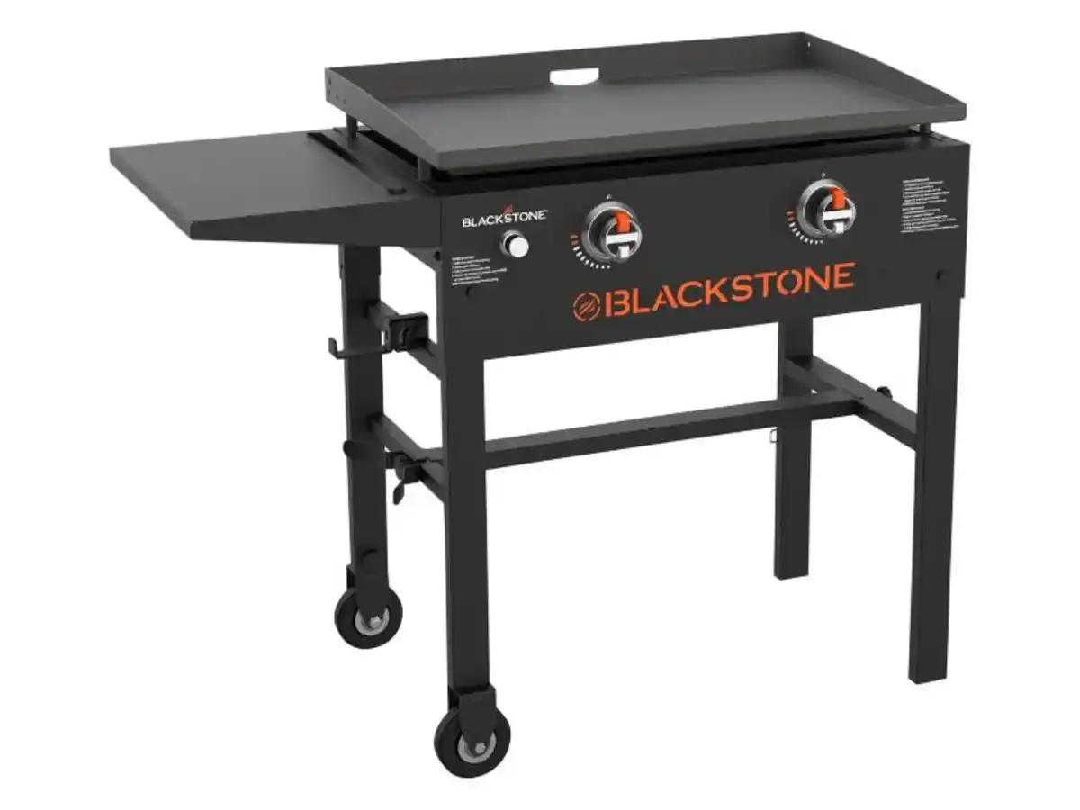 Bild 3 von BLACKSTONE Tischgrill 28-Zoll-Grillplatte Kochstation,2145EU ,Schwarz