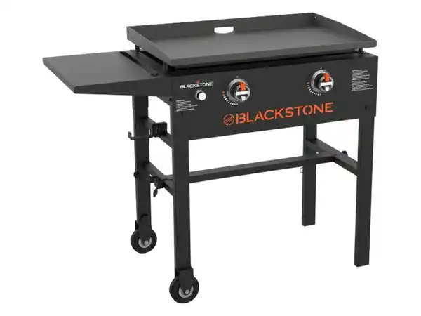 Bild 3 von BLACKSTONE Tischgrill 28-Zoll-Grillplatte Kochstation,2145EU ,Schwarz