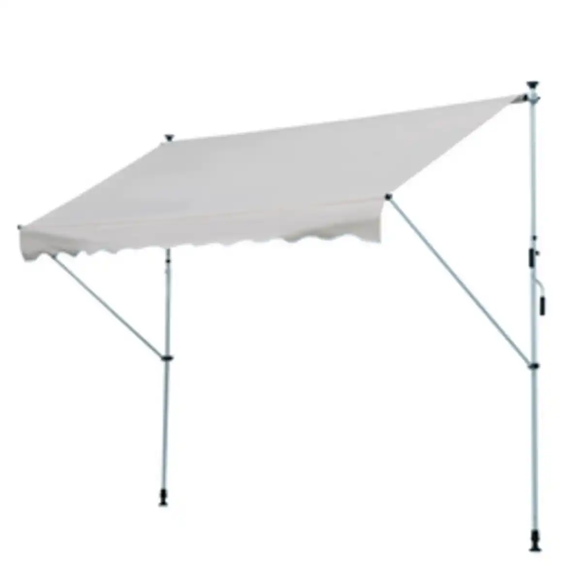 Bild 1 von Outsunny Klemmmarkise, BxL: 300 x 150 cm, Aluminium/Stahl/Polyester