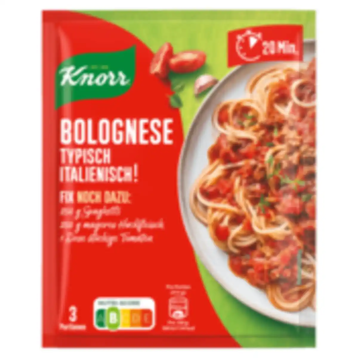 Bild 1 von Knorr Fix Bolognese Typisch Italienisch!