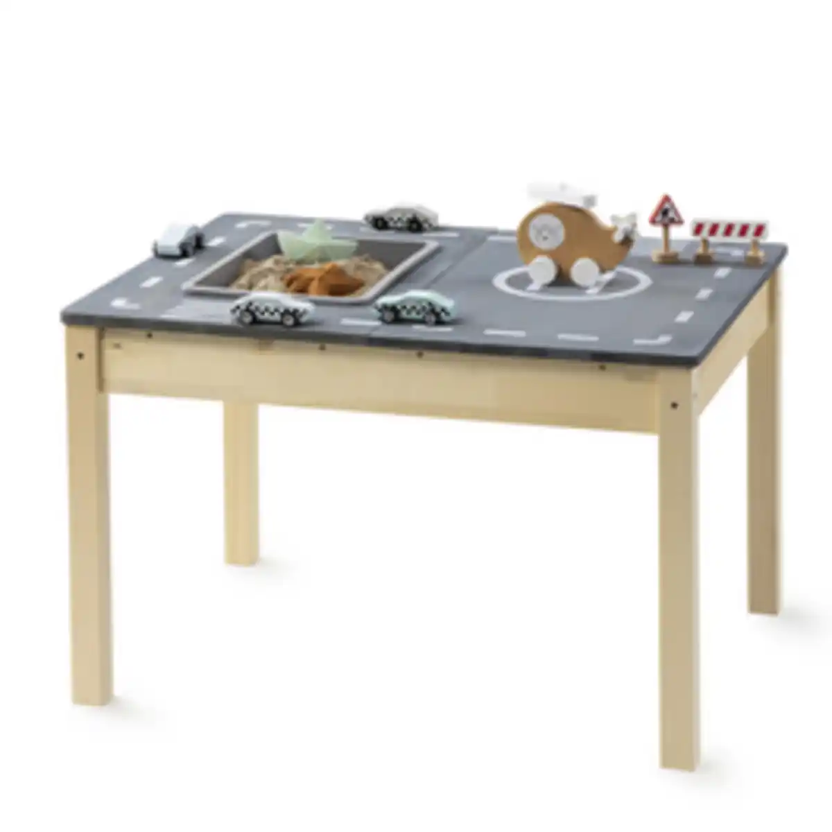 Bild 1 von MUDDY BUDDY Spieltisch »Race R«, Ab 3 Jahren, Zypressenholz