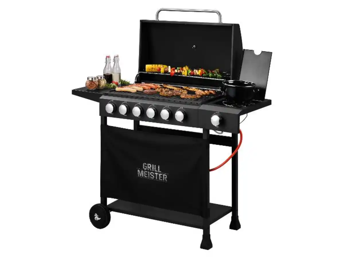 Bild 1 von GRILLMEISTER Gasgrill 6+1