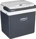 Bild 1 von Zorn Kühlbox elektrisch ZA26 LNE 12V Anschluss grau/weiß 25 L