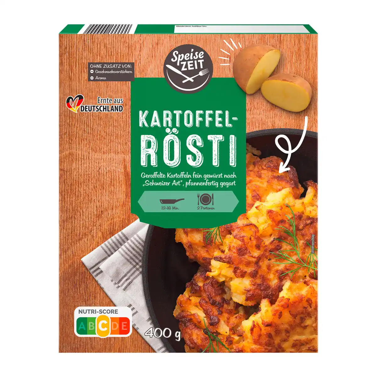 Bild 3 von SPEISEZEIT Kartoffelspezialität