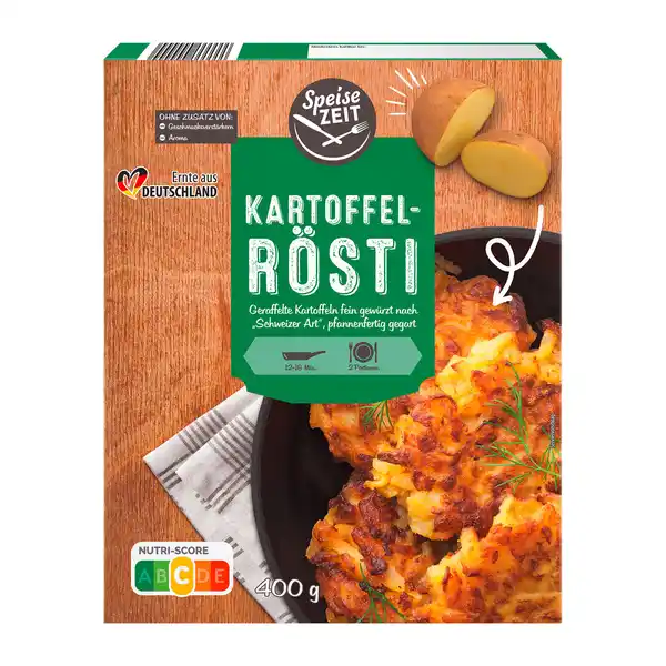 Bild 3 von SPEISEZEIT Kartoffelspezialität