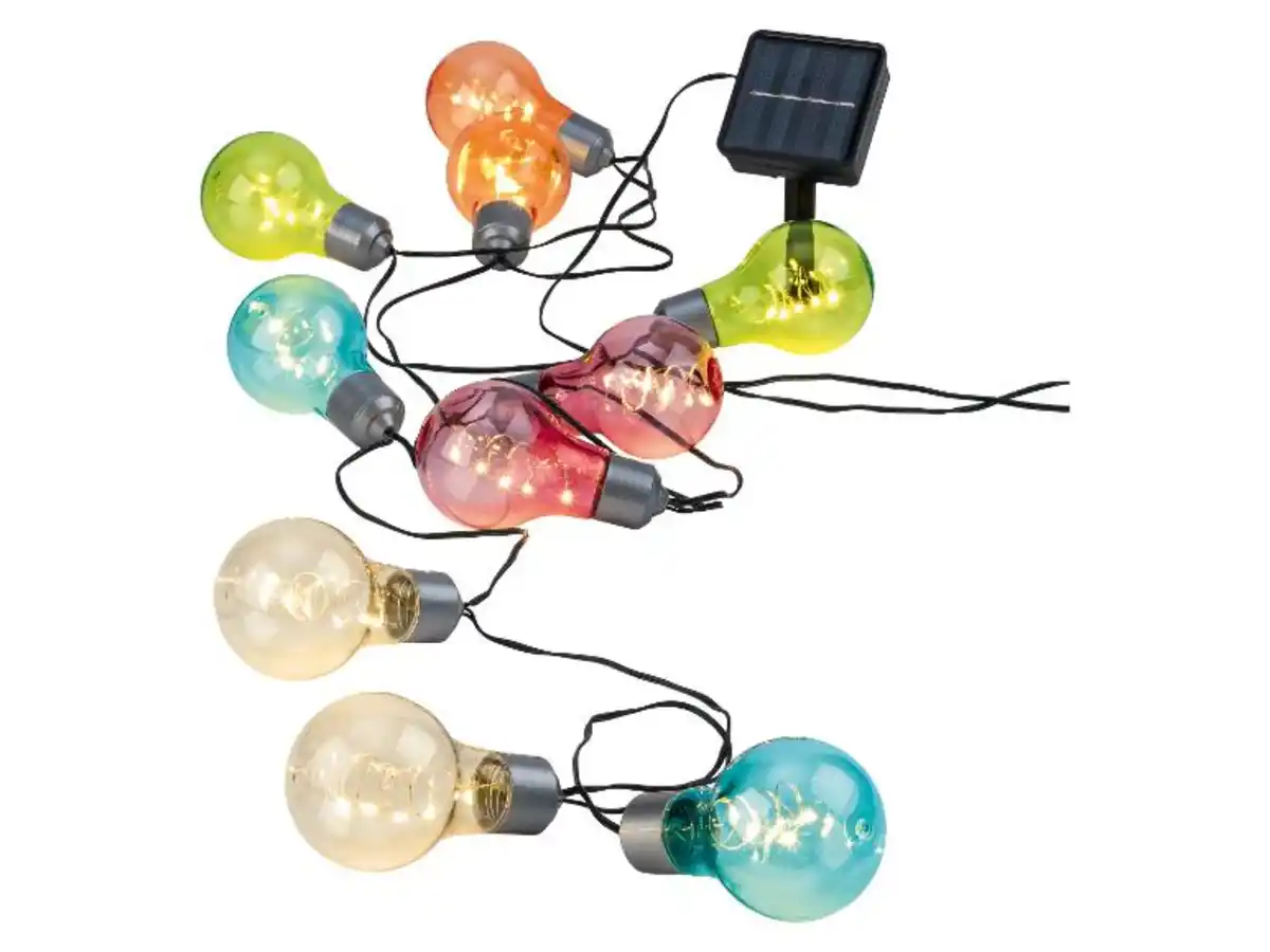 Bild 3 von LIVARNO® Solar-Lichterkette