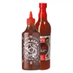 A-ONE Sriracha oder KAY LI J-Lek Chilisauce