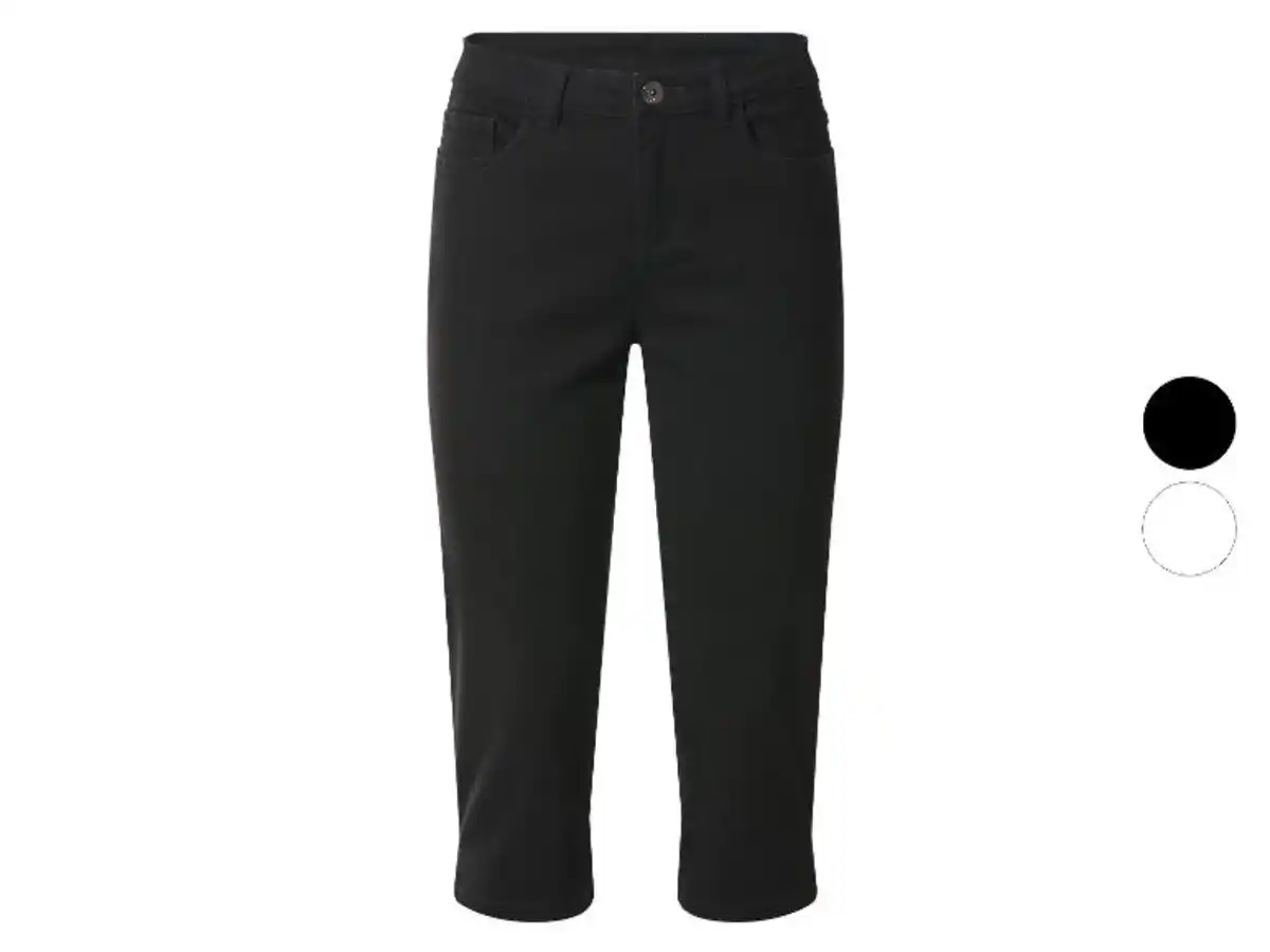 Bild 3 von ESMARA® Damen Capri-Jeans, Skinny Fit