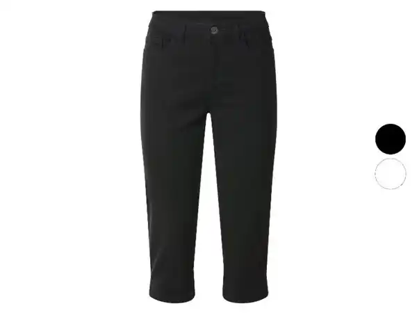 Bild 3 von ESMARA® Damen Capri-Jeans, Skinny Fit