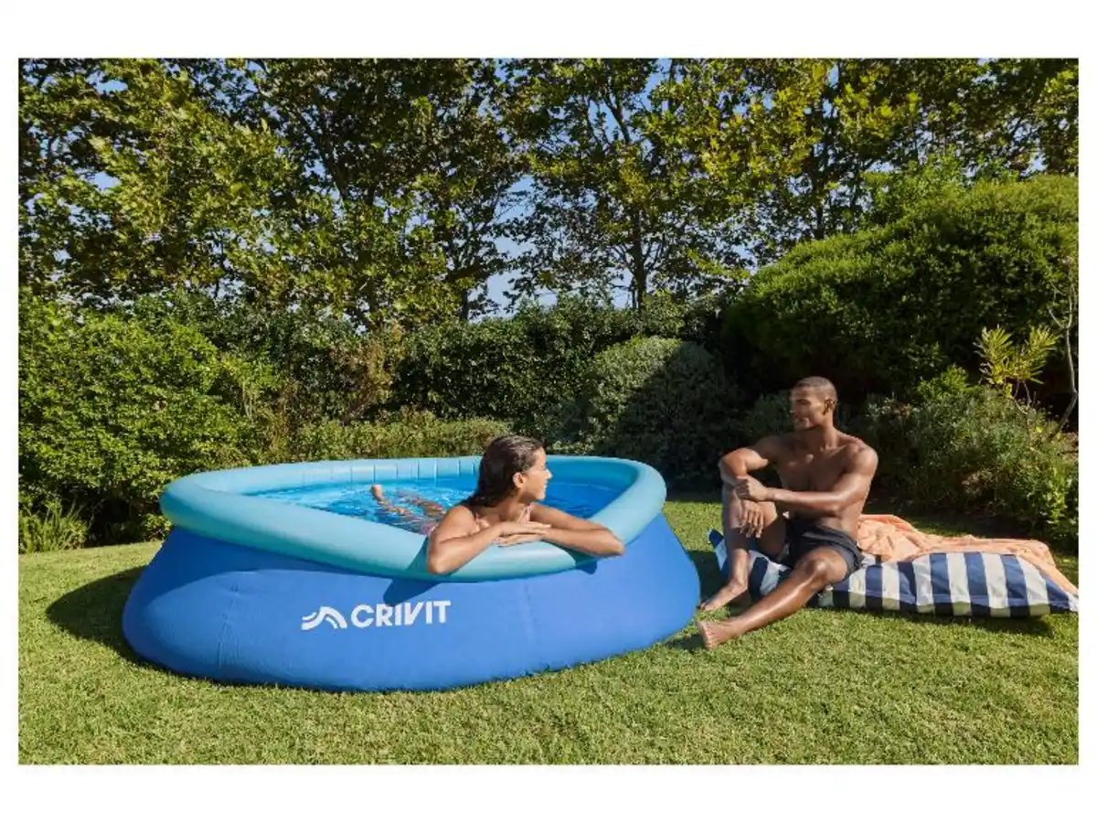 Bild 1 von CRIVIT Quick-up-Pool