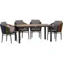 Bild 2 von acamp® Loungemöbel-Gruppe »MANHATTAN«, 160x90x81cm