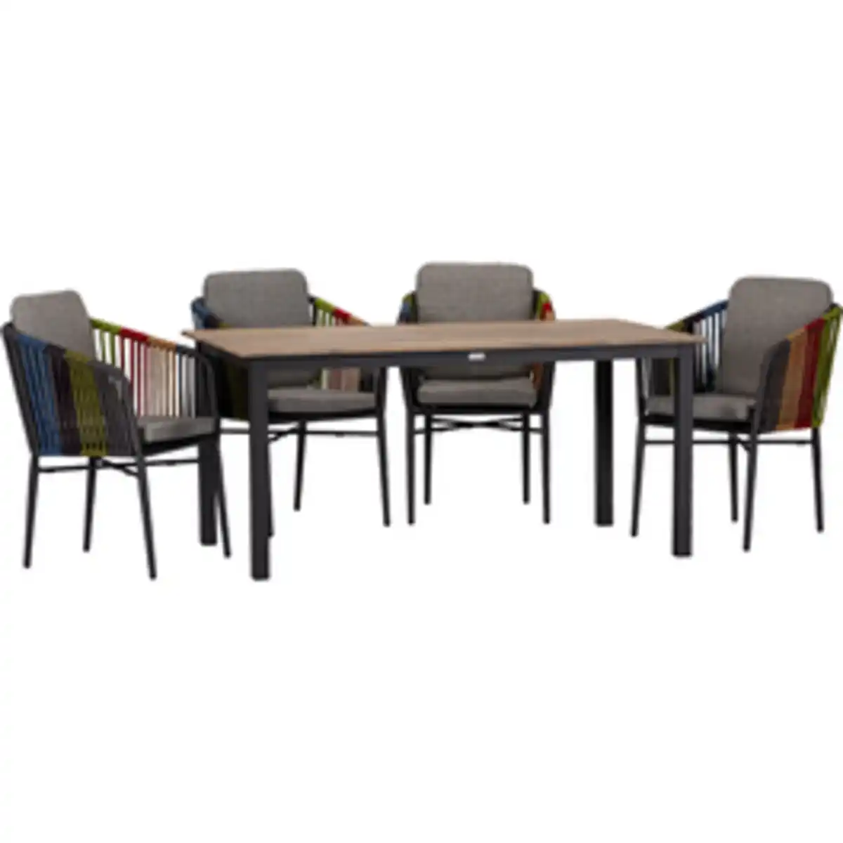 Bild 2 von acamp® Loungemöbel-Gruppe »MANHATTAN«, 160x90x81cm