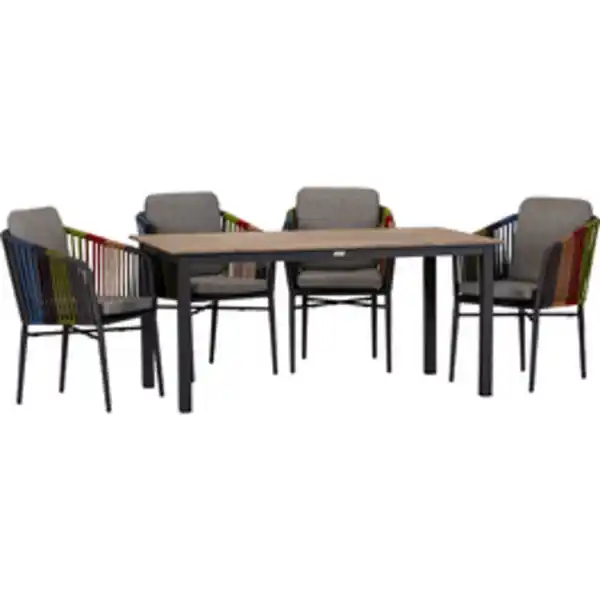 Bild 2 von acamp® Loungemöbel-Gruppe »MANHATTAN«, 160x90x81cm