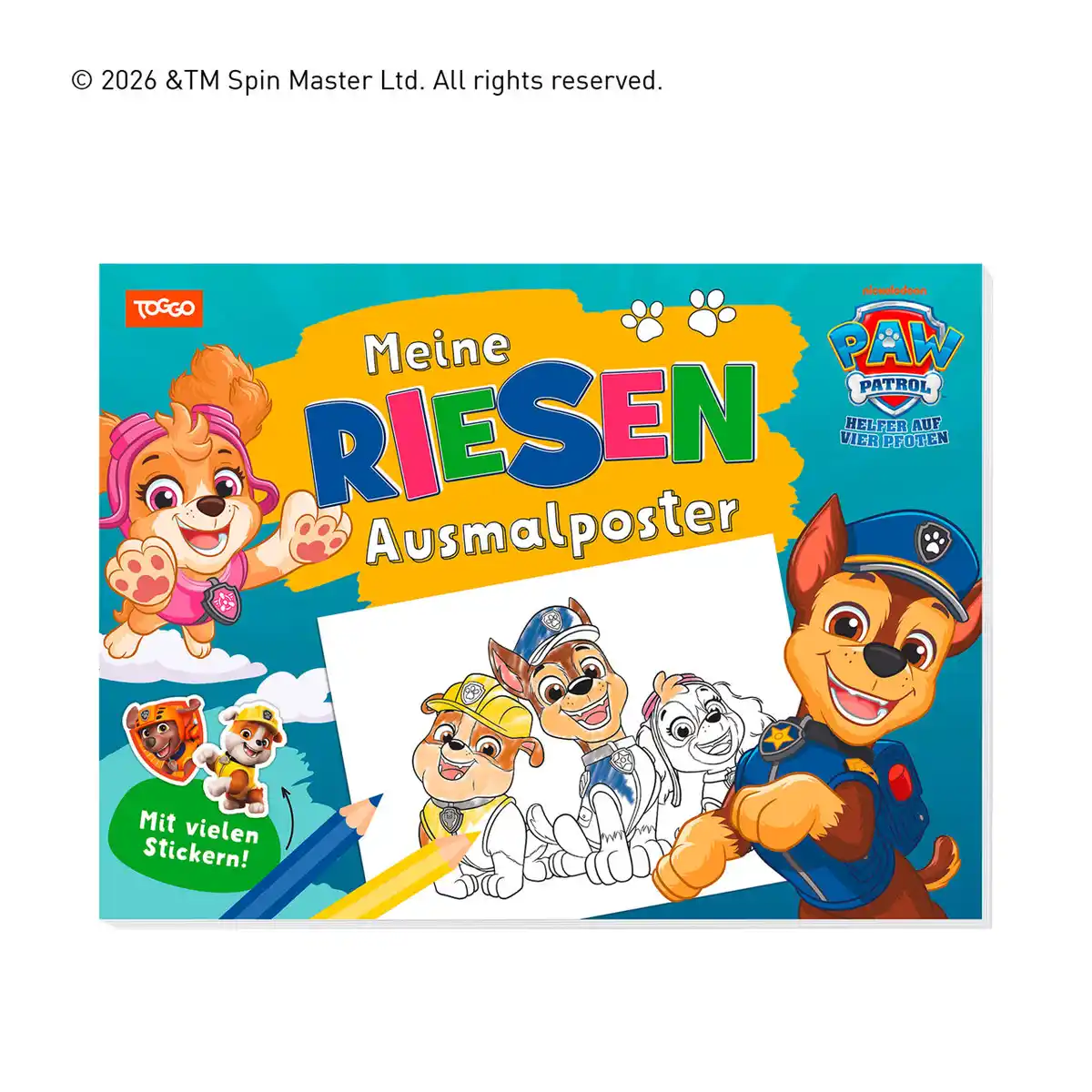 Bild 1 von Ausmal- / Rätselblock