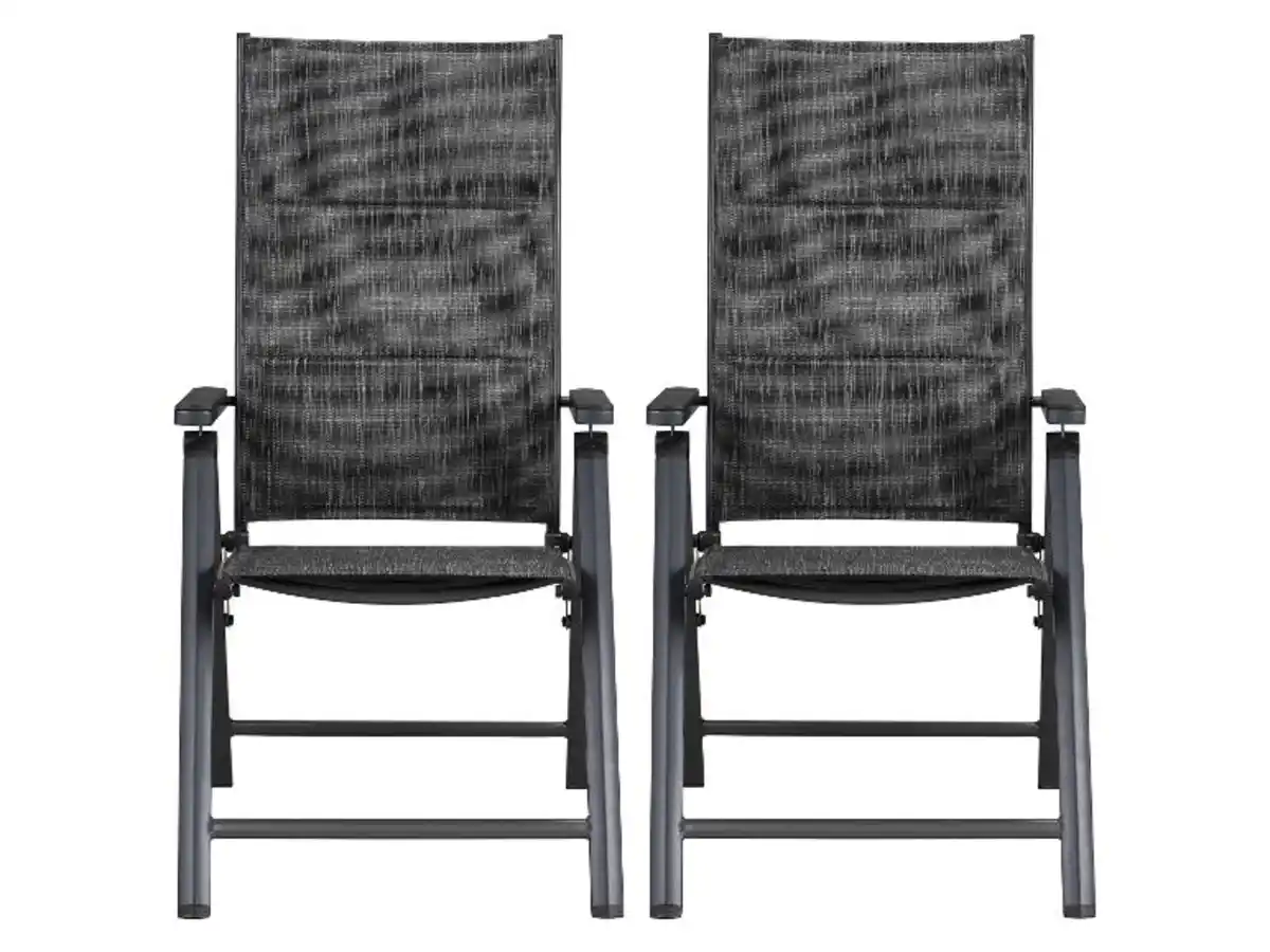 Bild 3 von LIVARNO® Alu-Klappsessel »Toronto«, 2 Stück