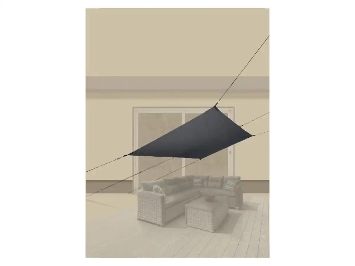 Bild 1 von LIVARNO® Sonnensegel