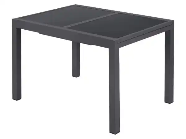 Bild 3 von LIVARNO® Alu-Gartentisch »Houston / Toronto« grau, 120-180 x 89 x 75 cm