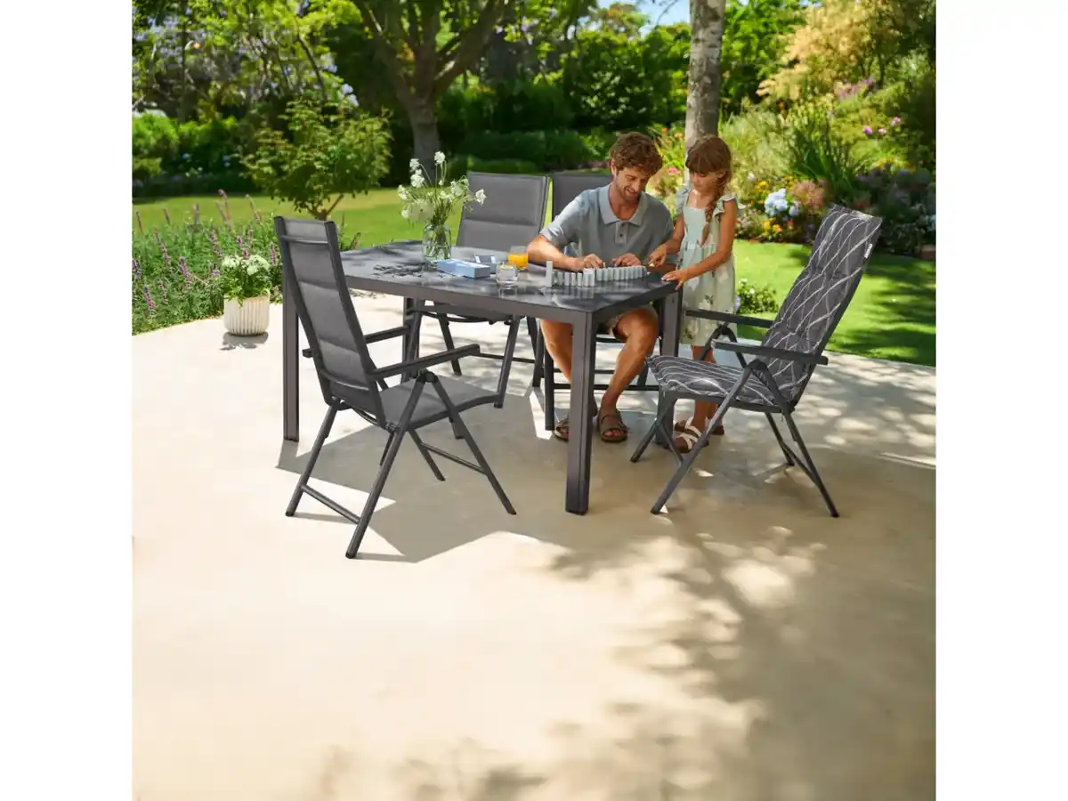 Bild 1 von LIVARNO Aluminium-Gartentisch