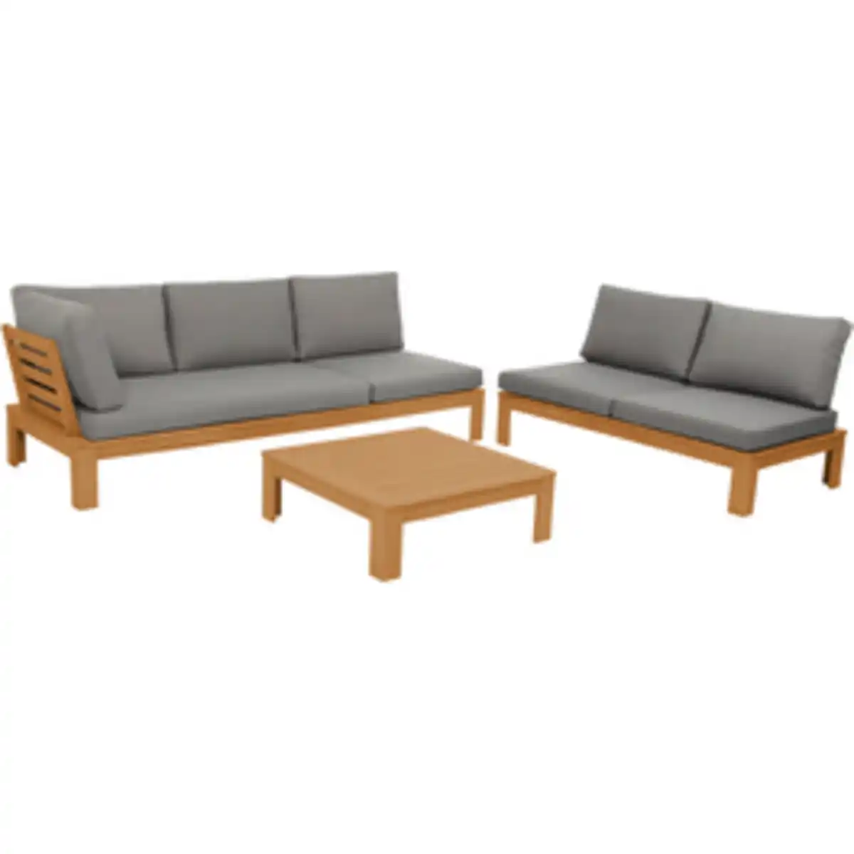 Bild 4 von acamp® Loungeset »GRANADA«, 5 Sitzplätze, Polyester, inkl. Auflagen