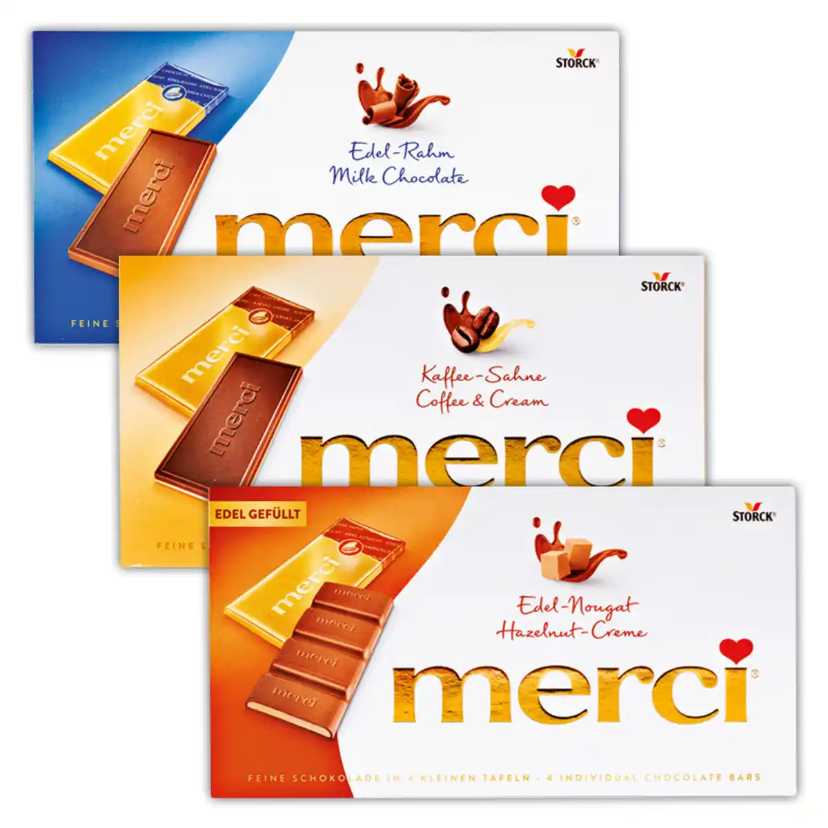 Bild 1 von Merci Tafelschokolade